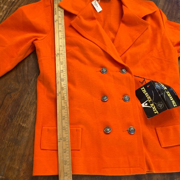 Vintage 1950’s CAPRISIANS STYLED BY SMARTEE Travel Knit Skirt Suit NWT! S/M - Picture 9 of 14